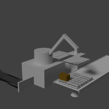 Mechanical Robotic Arm